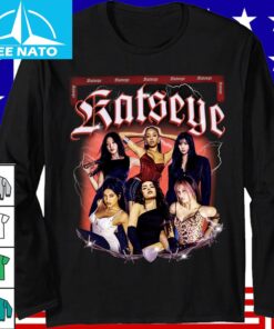 Retro Katseye Kpop Shirt3
