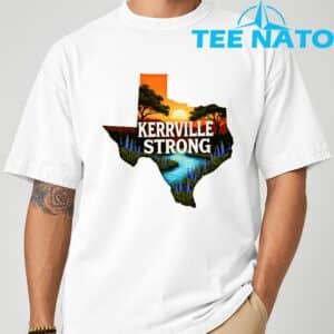 Retro Kerr Strong Texas Flood Support Shirt 22 Retro Kerr Strong Texas Flood Support Shirt 1