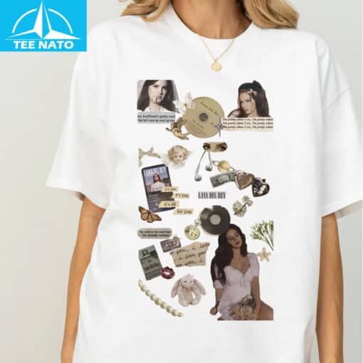Retro Lana Del Rey Shirt