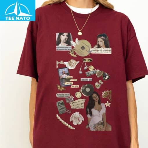 Retro Lana Del Rey Shirt - Image 4