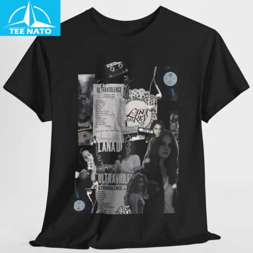 Retro Lana Del Rey Ultraviolence Shirt - Image 2