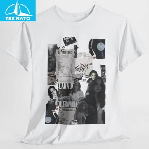 Retro Lana Del Rey Ultraviolence Shirt - Image 3