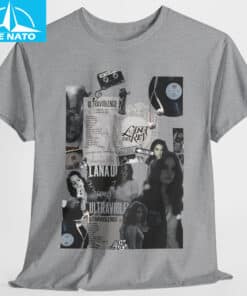 Retro Lana Del Rey Ultraviolence Shirt3
