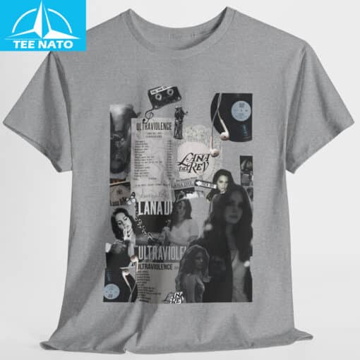 Retro Lana Del Rey Ultraviolence Shirt - Image 4