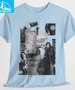 Retro Lana Del Rey Ultraviolence Shirt4