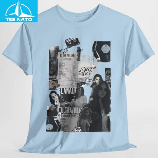 Retro Lana Del Rey Ultraviolence Shirt - Image 5