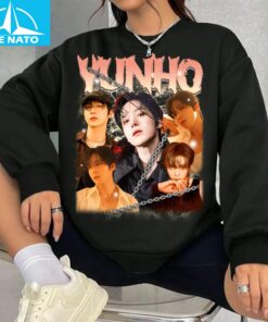 Retro Mingi Ateez Shirt2
