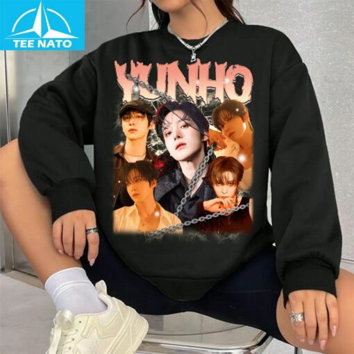 Retro Mingi Ateez Shirt - Image 3