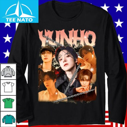 Retro Mingi Ateez Shirt - Image 4