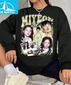 Retro Miyeon I dle Kpop Shirt 2