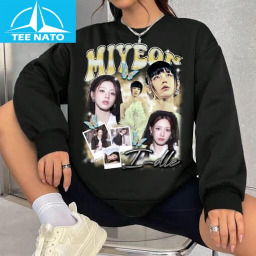Retro Miyeon I-dle Kpop Shirt - Image 2