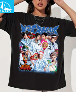 Retro Nct Dream Go Back To The Future Shirt