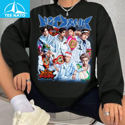 Retro Nct Dream Go Back To The Future Shirt - Image 3