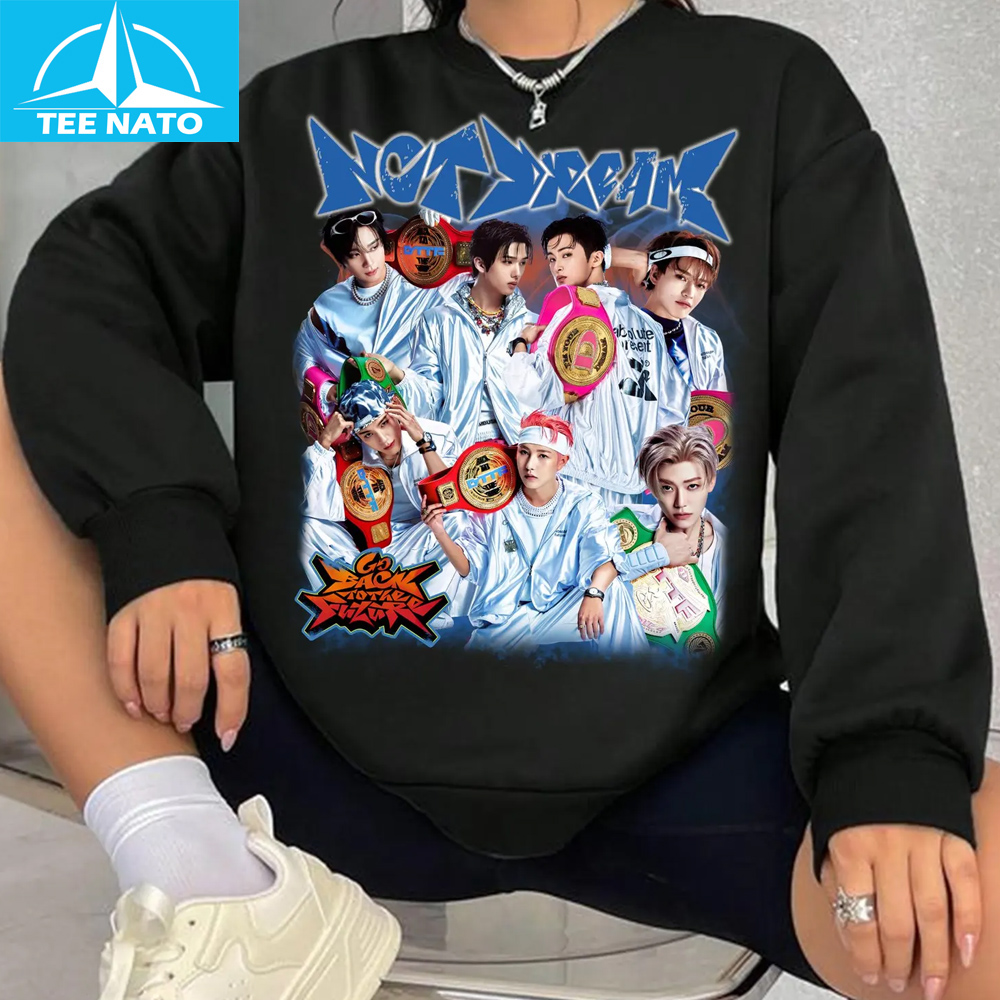 Styling the Retro Nct Dream Go Back To The Future Shirt