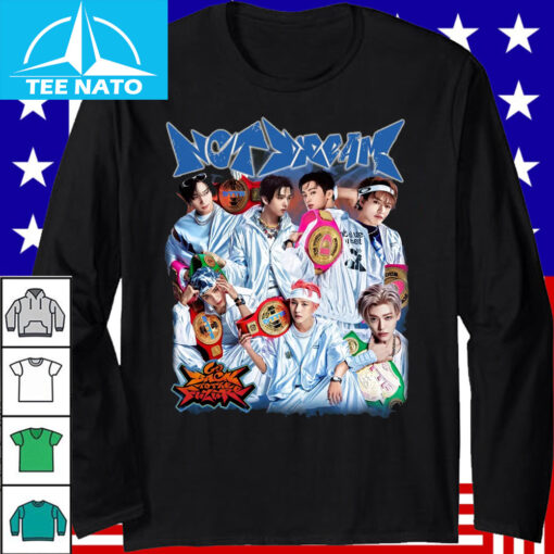 Retro Nct Dream Go Back To The Future Shirt - Image 4