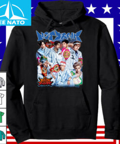 Retro Nct Dream Go Back To The Future Shirt4