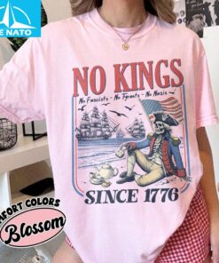 Retro No Kings Since 1776 Shirt4