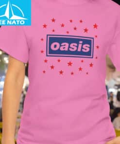 Retro Oasis Band Shirt2