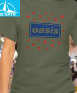 Retro Oasis Band Shirt3