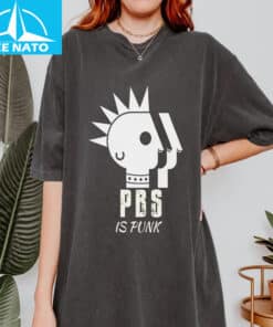 Retro PBS Is Punk Shirt 1