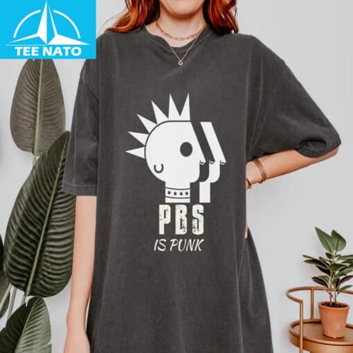 PBS Is Punk Shirt - Image 4