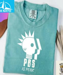 Retro PBS Is Punk Shirt2 1