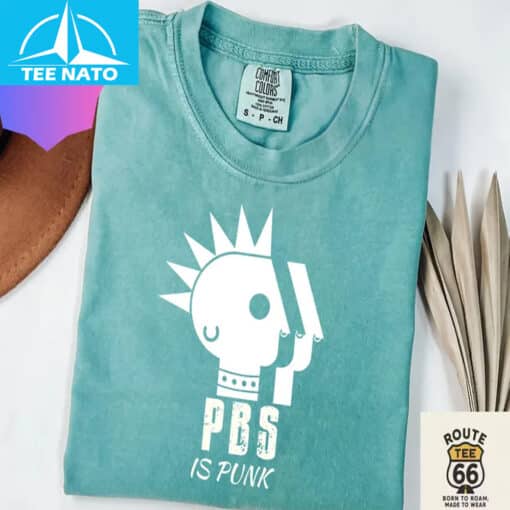 PBS Is Punk Shirt - Image 3