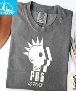 Retro PBS Is Punk Shirt3 1