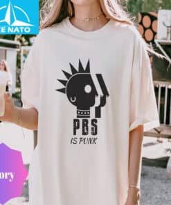 Retro PBS Is Punk Shirt4