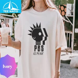 Retro PBS Is Punk Shirt4