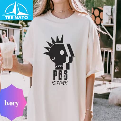 PBS Is Punk Shirt - Image 10