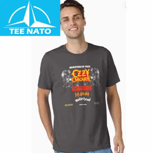 Retro Photo And Man Personalized Funny Christmas Gift Essential T-Shirt - Image 2