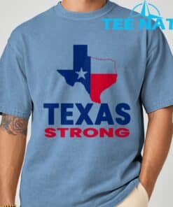 Retro Pray For Texas Hill Country Support Texas Stronger T Shirt 4