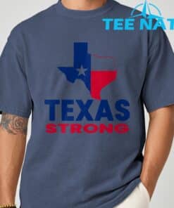 Retro Pray For Texas Hill Country Support Texas Stronger T Shirt 5