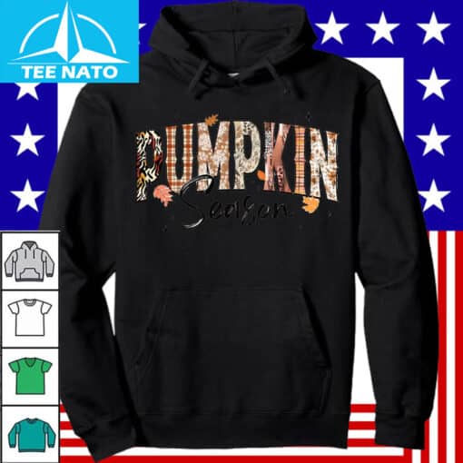 Retro Pumpkin Season Shirt - Image 5