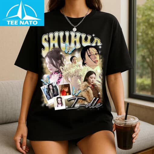 Retro Shuhua I-dle Kpop Shirt