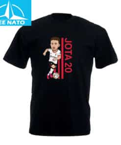 Retro Soccer Legend Cartoon Shirt