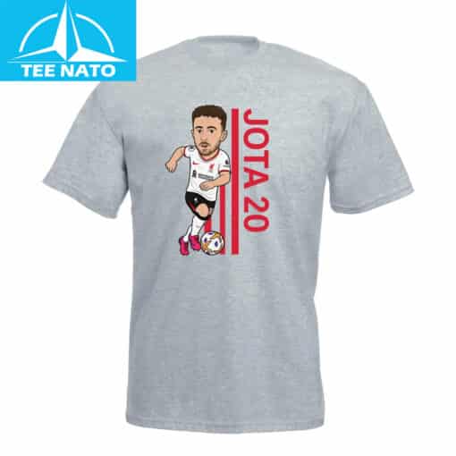 Retro Soccer Legend Cartoon Shirt - Image 2