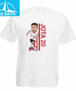 Retro Soccer Legend Cartoon Shirt2