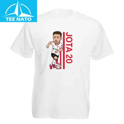 Retro Soccer Legend Cartoon Shirt - Image 3