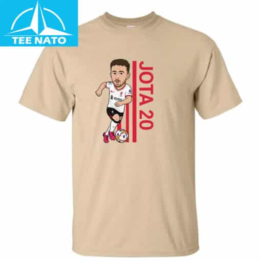 Retro Soccer Legend Cartoon Shirt - Image 4