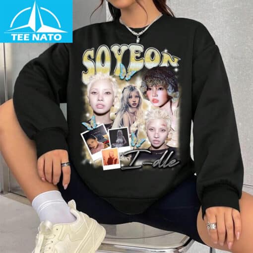 Retro Soyeon I-dle Kpop Shirt