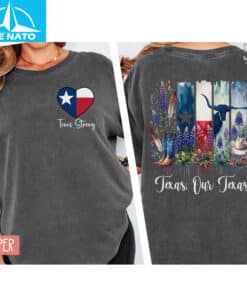 Retro Texas Strong Pray For Texas Pray For The Children Shirt