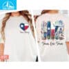 Retro Texas Strong Pray For Texas Pray For The Children Shirt2
