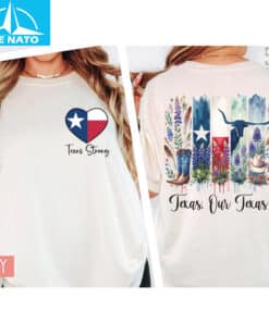 Retro Texas Strong Pray For Texas Pray For The Children Shirt