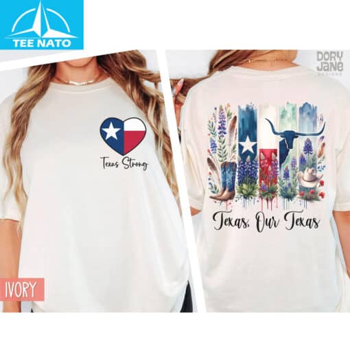 Retro Texas Strong Pray For Texas Pray For The Children Shirt