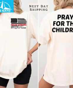 Retro Texas Strong Pray For Texas Pray For The Children T Shirt2