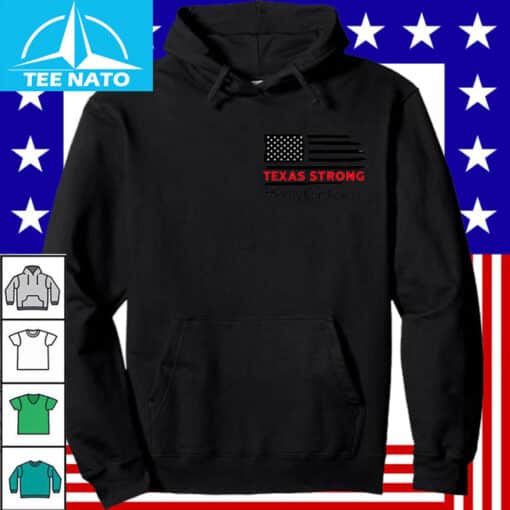 Retro Texas Strong Pray For Texas Pray For The Children T Shirt - Image 5