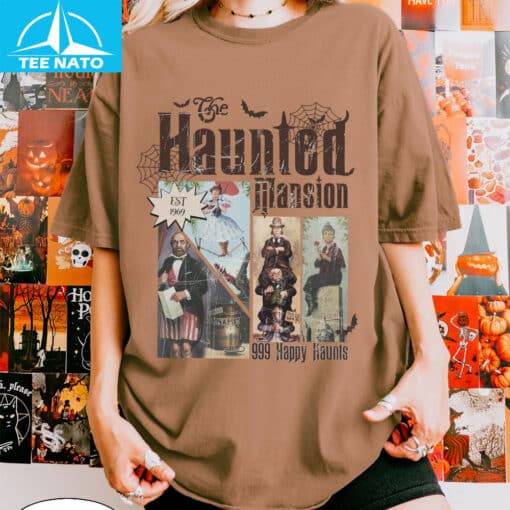 Retro The Haunted Mansion Shirt - Image 3