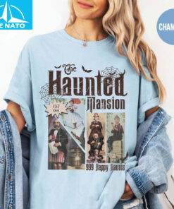 Retro The Haunted Mansion Shirt3